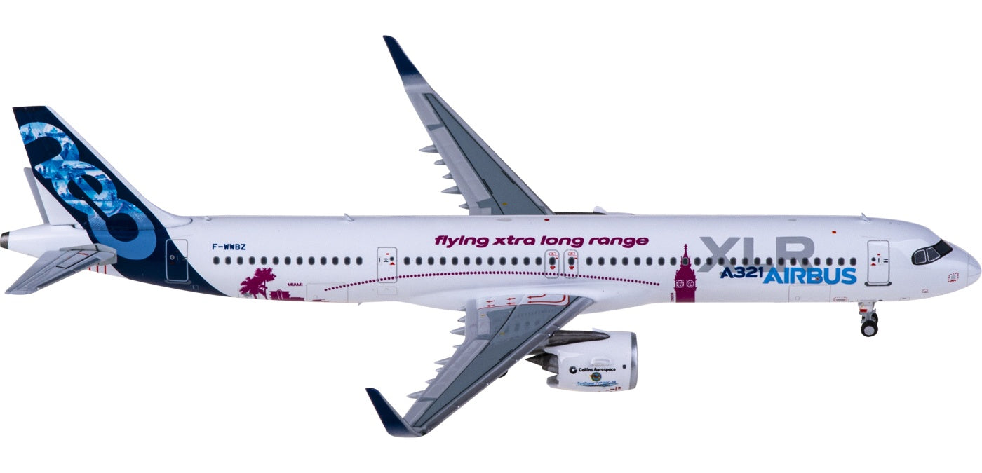 1:400 NG Models NG13091 Airbus A321LR F-WWBZ+Free Tractor