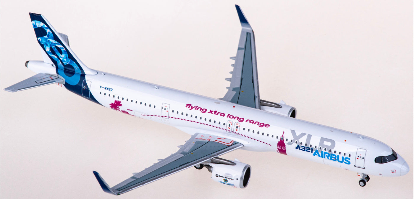1:400 NG Models NG13091 Airbus A321LR F-WWBZ+Free Tractor