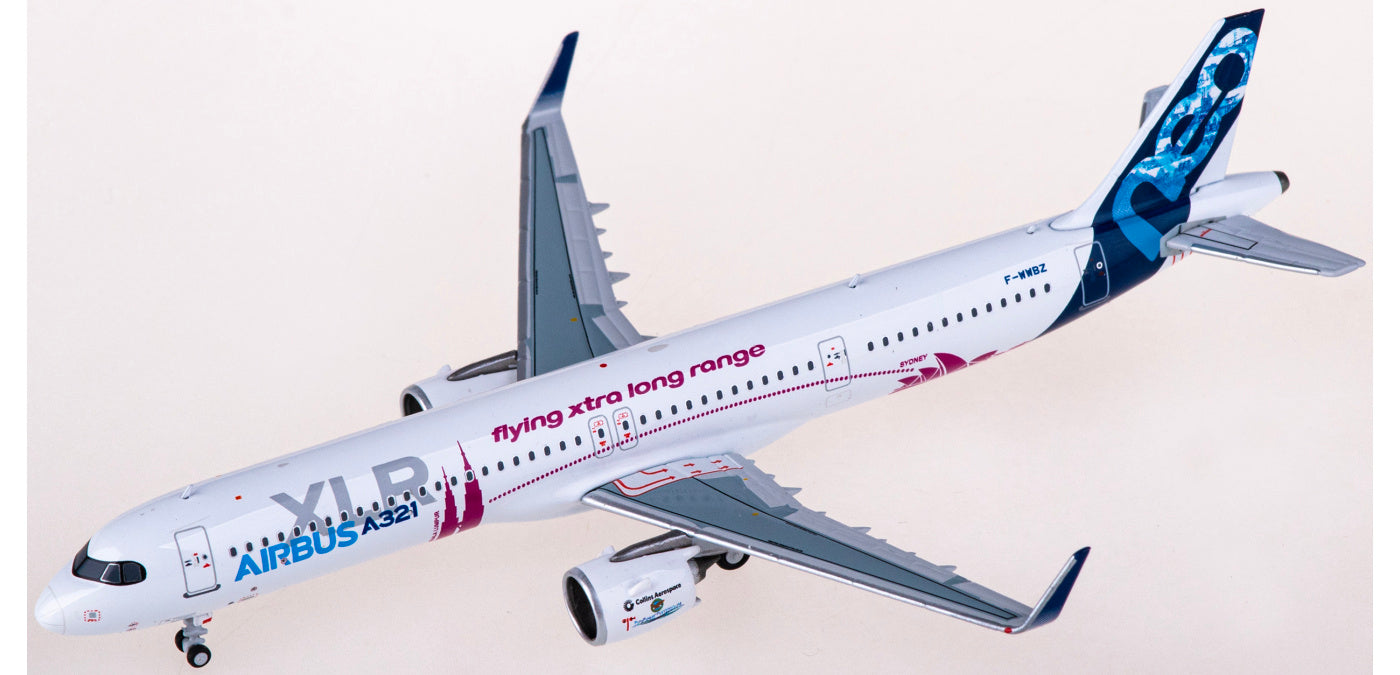 1:400 NG Models NG13091 Airbus A321LR F-WWBZ+Free Tractor