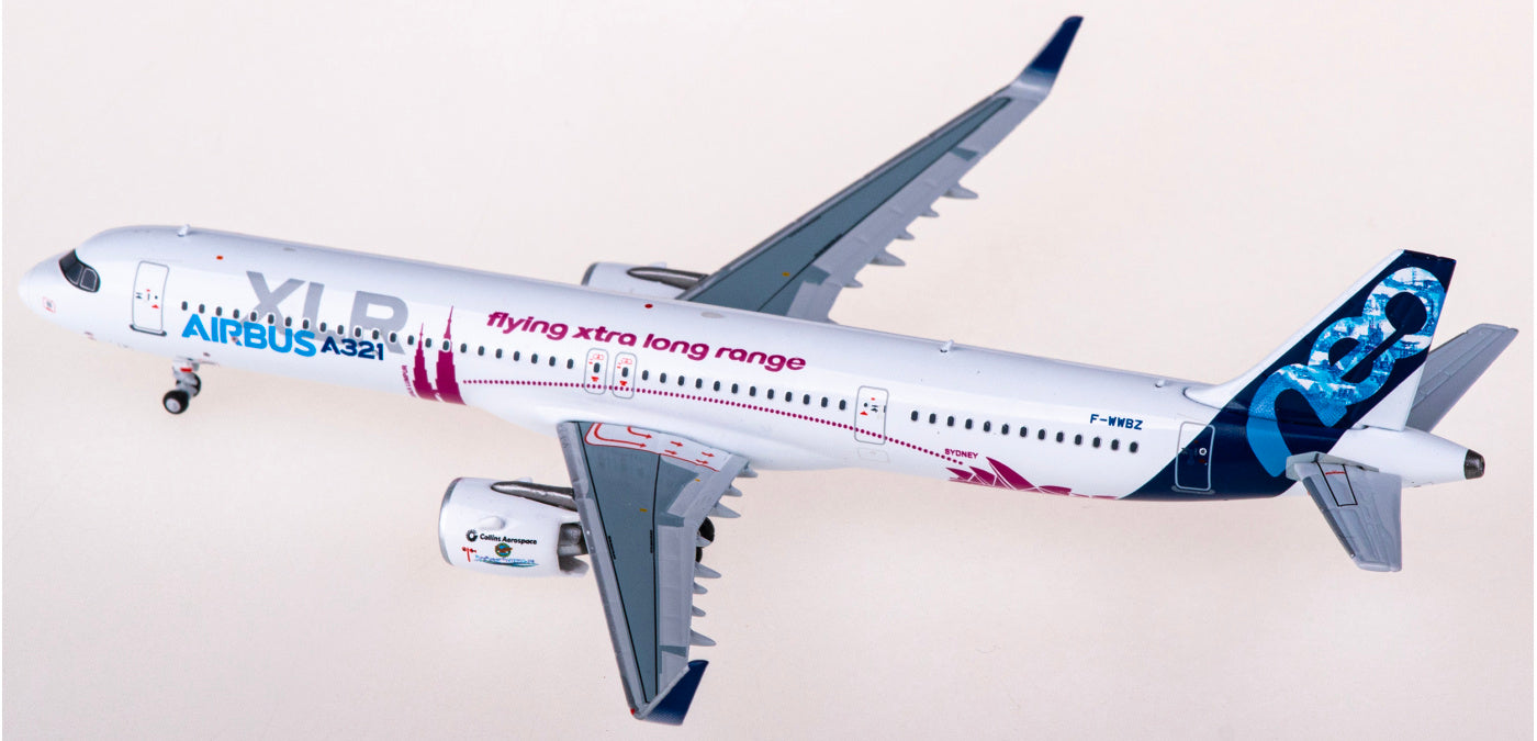1:400 NG Models NG13091 Airbus A321LR F-WWBZ+Free Tractor