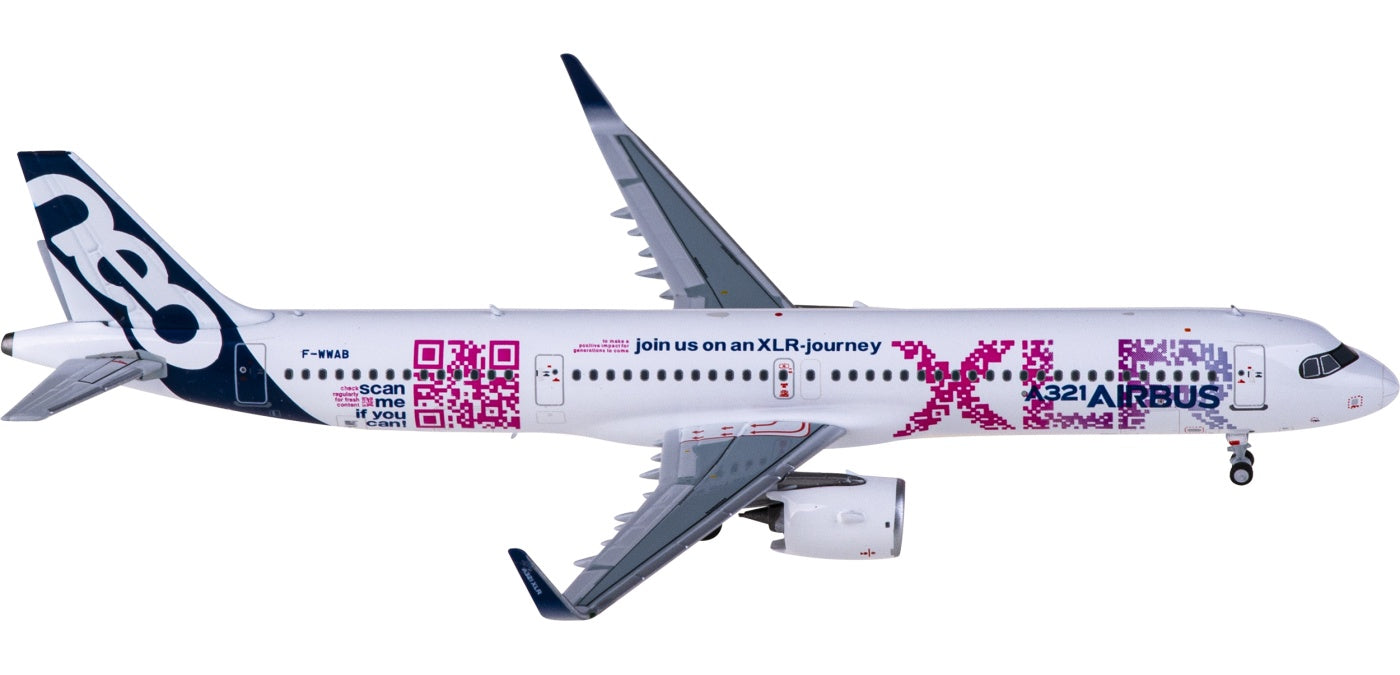 1:400 NG Models NG13090 Airbus A321LR F-WWAB+Free Tractor