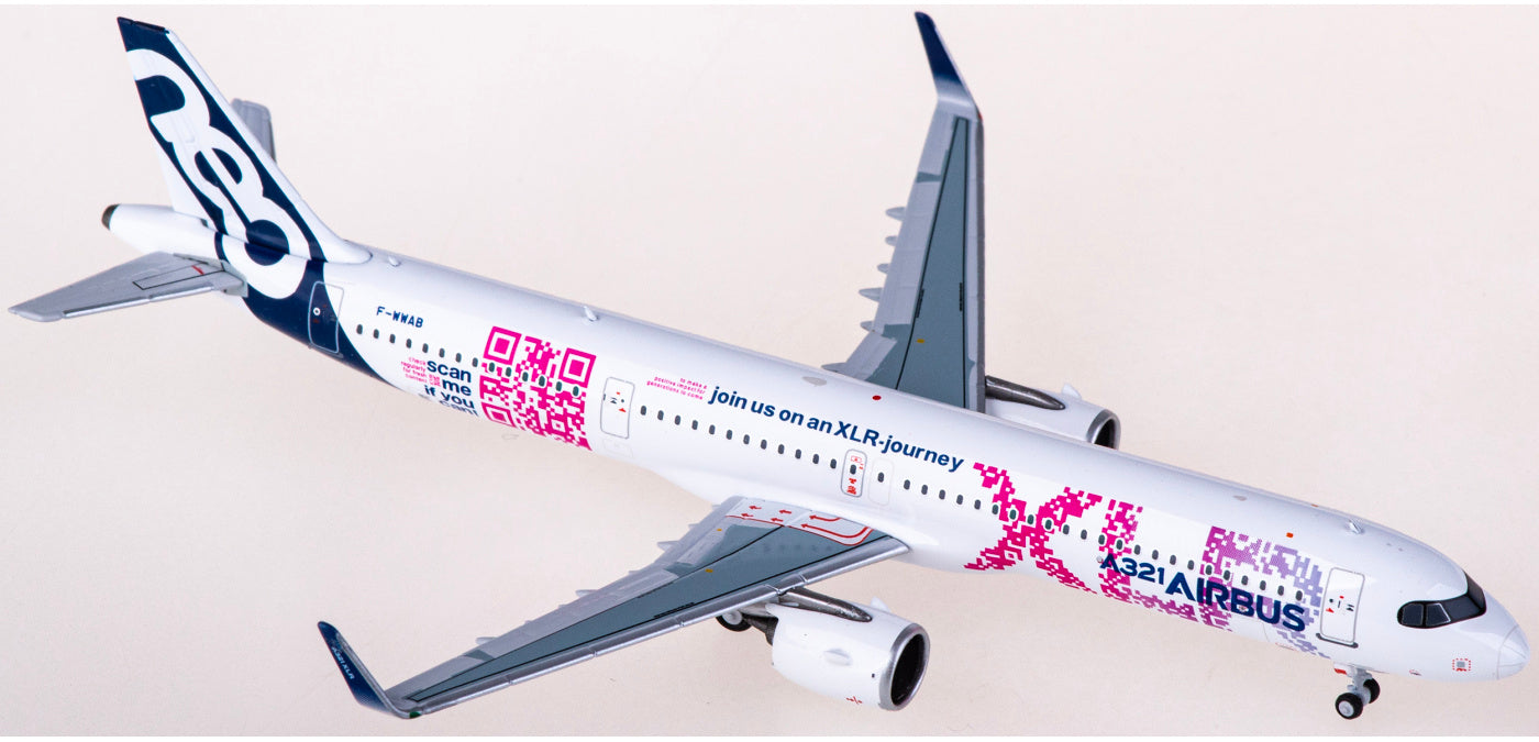 1:400 NG Models NG13090 Airbus A321LR F-WWAB+Free Tractor