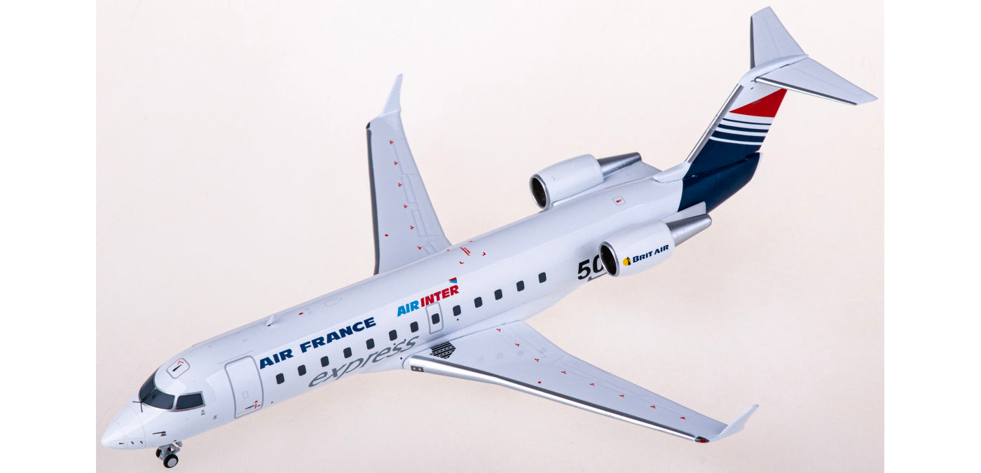 1:200 NG Models NG52067 Air France Express Bombardier CRJ100ER F-GRJA