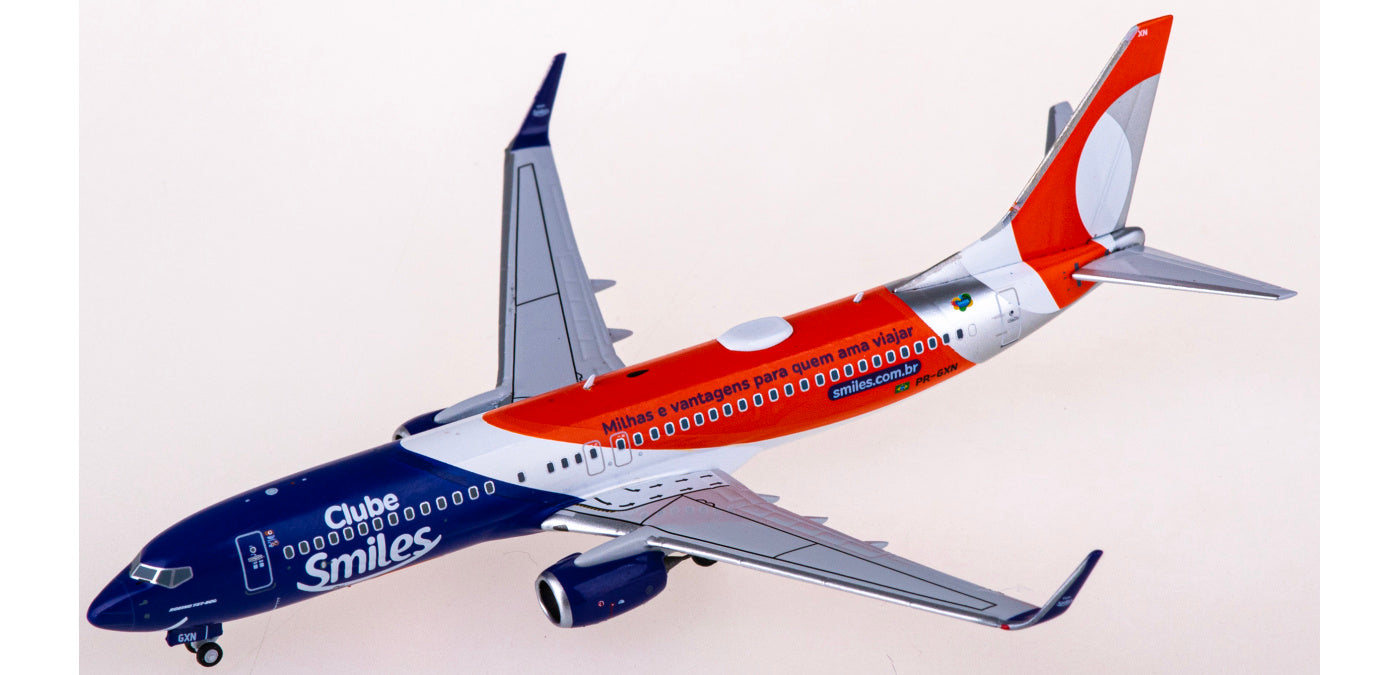 1:400 NG Models NG58195 GOL Boeing 737-800 PR-GXN+Free Tractor