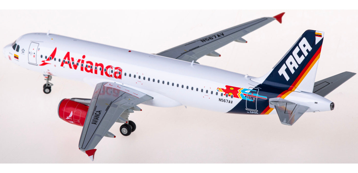 1:200 JC Wings LH2431 Avianca Airbus A320 N567AV