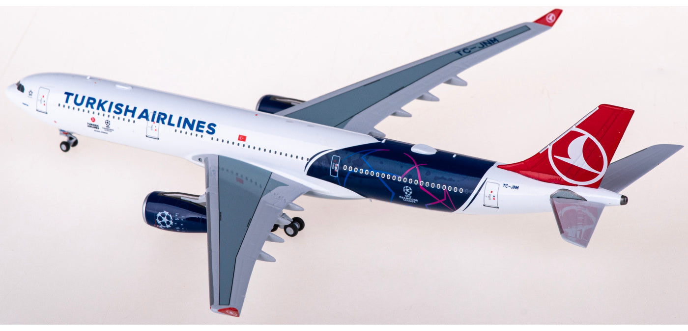1:400 NG Models NG62061 Turkish Airlines Airbus A330-300 TC-JNM Aircraft Model+Free Tractor