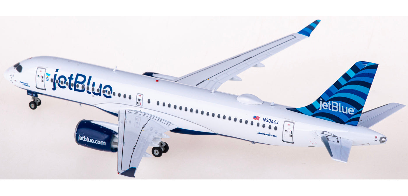 1:200 Geminijets G2JBU1213 JetBlue Airbus A220-300 N3044J