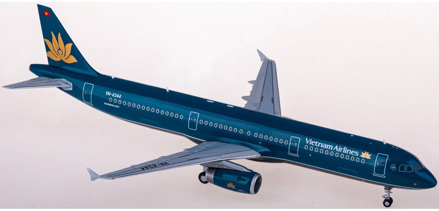 1:200 JC Wings LH2420 Vietnam Airlines Airbus A321 VN-A344 Aircraft Model