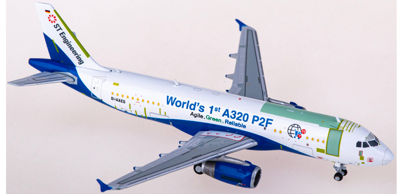 1:400 JC Wings LH4279 Airbus A320P2F D-AAES+Free Tractor