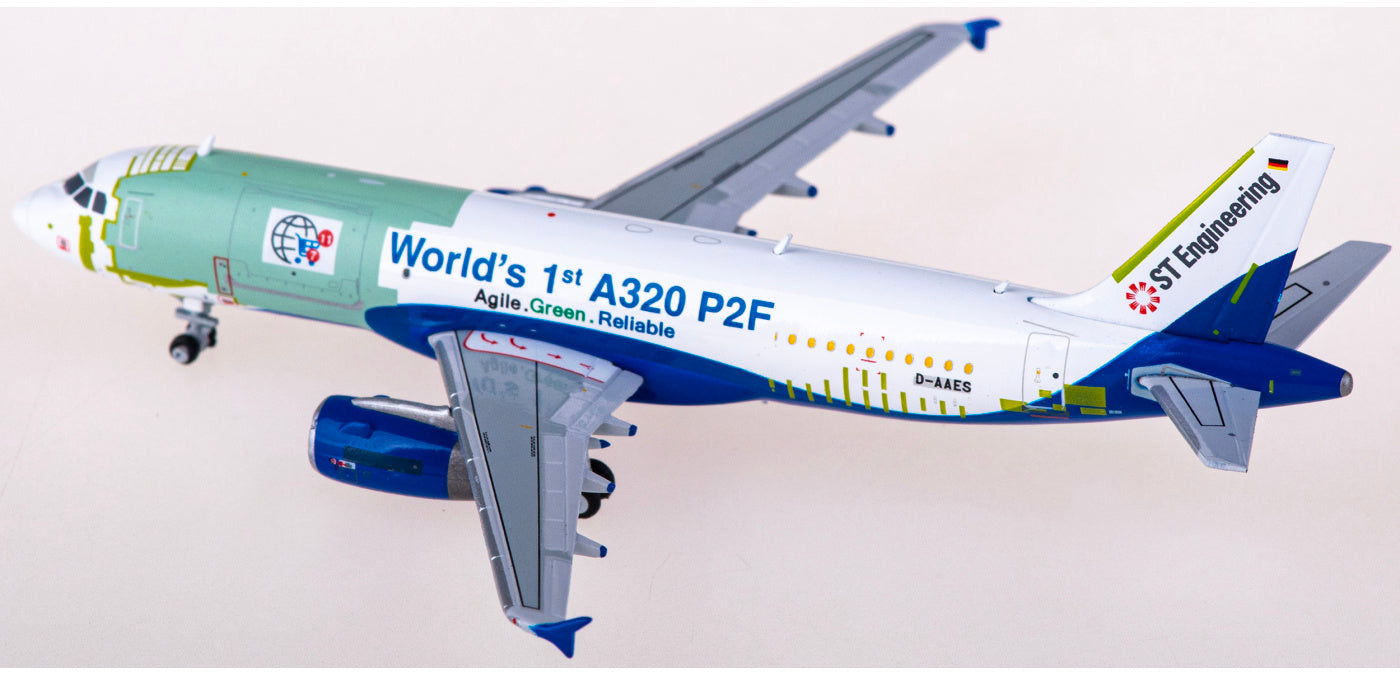 1:400 JC Wings LH4279 Airbus A320P2F D-AAES+Free Tractor