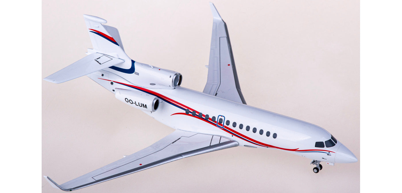 1:200 NG Models NG71023 Belgian Air Component Dassault Falcon 7X OO-LUM