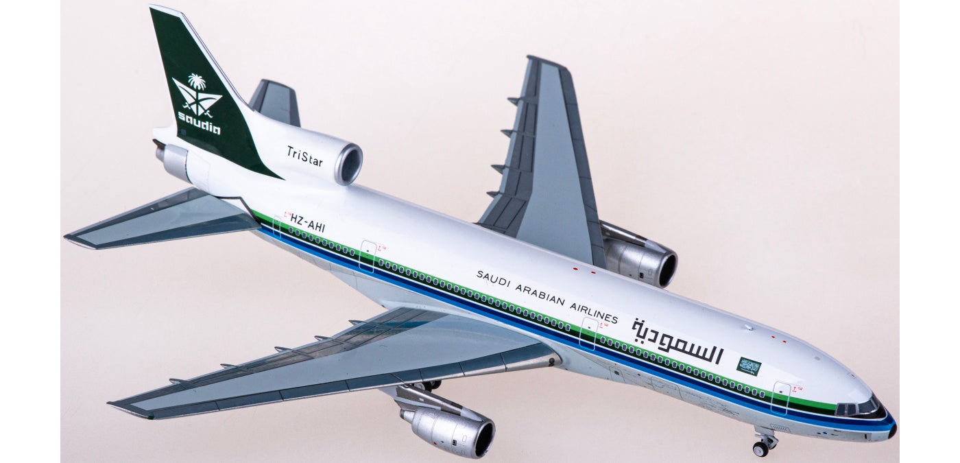 1:400 NG Models NG32009 Saudia Lockheed L-1011-200 HZ-AHI Aircraft Model+Free Tractor