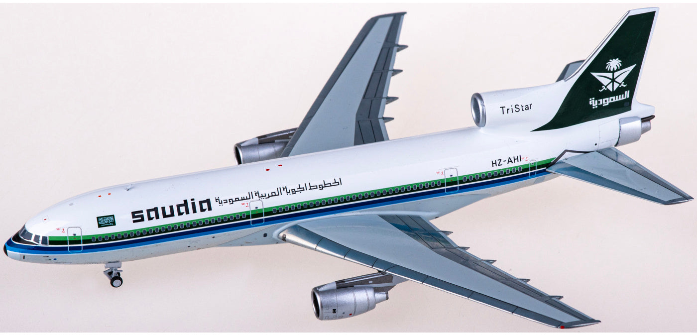 1:400 NG Models NG32009 Saudia Lockheed L-1011-200 HZ-AHI Aircraft Model+Free Tractor