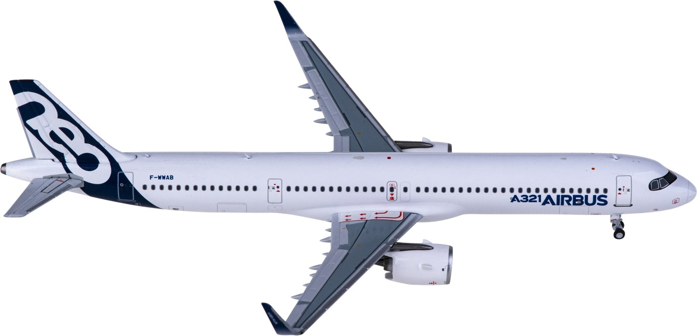 1:400 NG Models NG13092 Airbus House Color A321XLR F-WWAB+Free Tractor