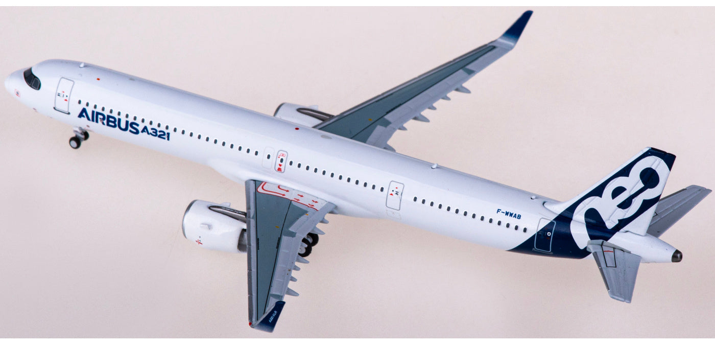 1:400 NG Models NG13092 Airbus House Color A321XLR F-WWAB+Free Tractor