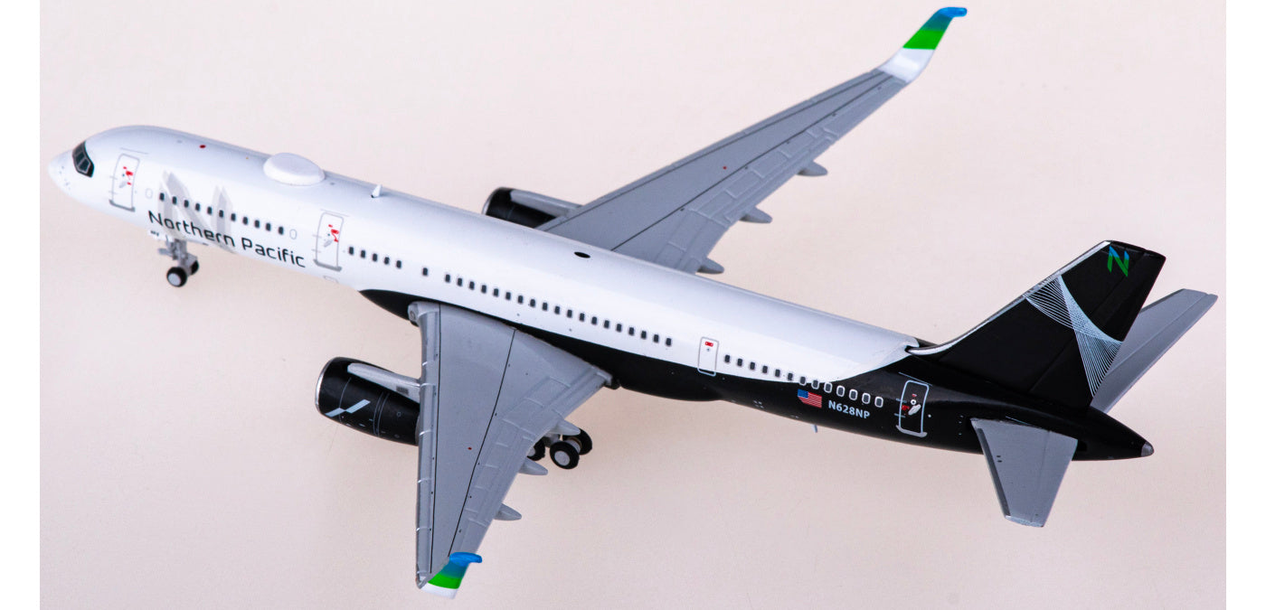 1:400 JC Wings XX40132 Northern Pacific Airways Boeing 757-200 N628NP Aircraft Model+Free Tractor