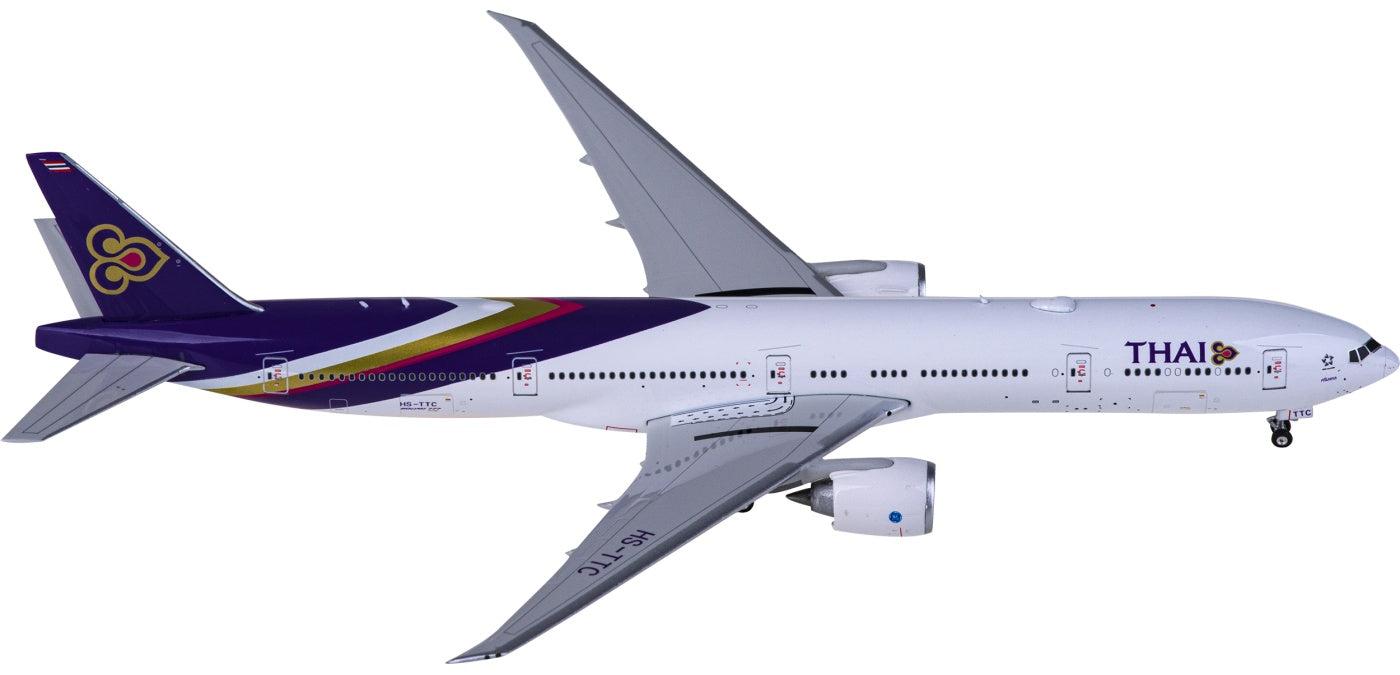 1:400 Phoenix PH11822 Thai Airways Boeing 777-300ER HS-TTC Aircraft Model+Free Tractor