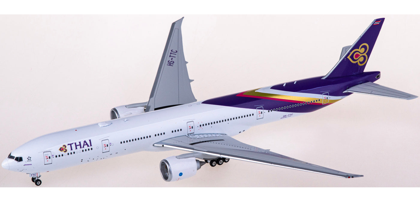 1:400 Phoenix PH11822 Thai Airways Boeing 777-300ER HS-TTC Aircraft Model+Free Tractor