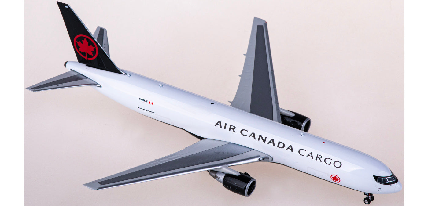 1:400 Phoenix PH11823 Air Canada Cargo Boeing 767-300F C-GXHI+Free Tractor