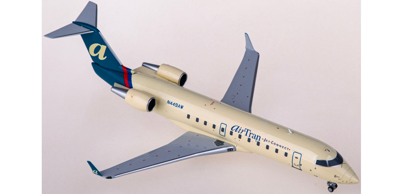 1:200 NG Models NG52048 AirTran Airways Bombardier CRJ200LR N449AW Diecast Aircraft Model
