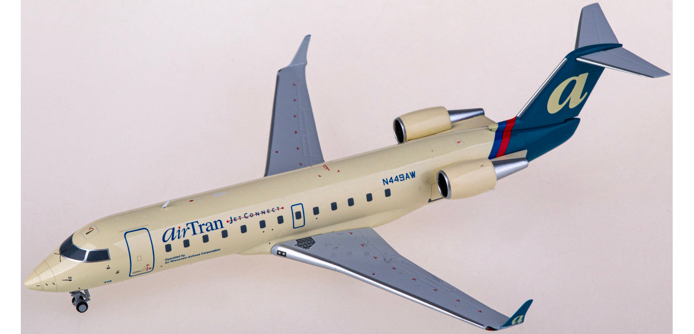 1:200 NG Models NG52048 AirTran Airways Bombardier CRJ200LR N449AW Diecast Aircraft Model