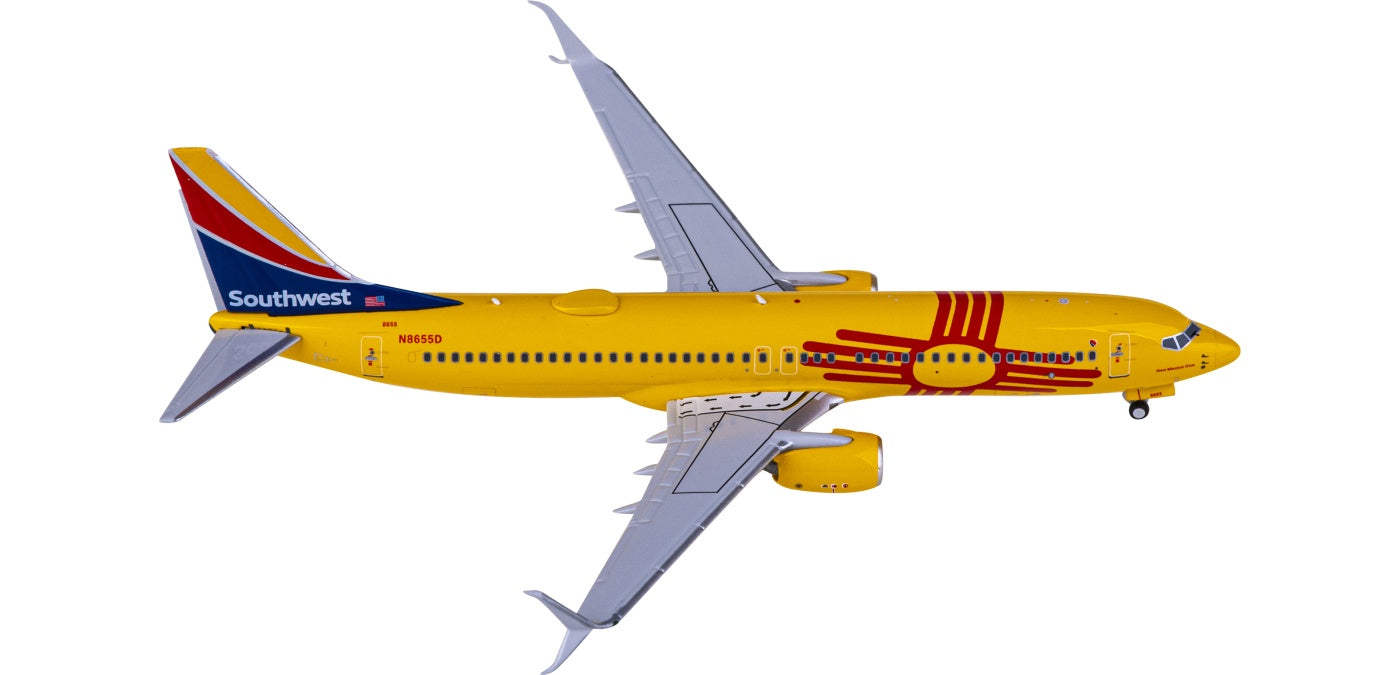 1:400 NG Models NG58210 Southwest Airlines Boeing 737-800 N8655D+Free Tractor