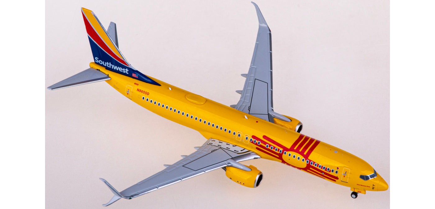 1:400 NG Models NG58210 Southwest Airlines Boeing 737-800 N8655D+Free Tractor