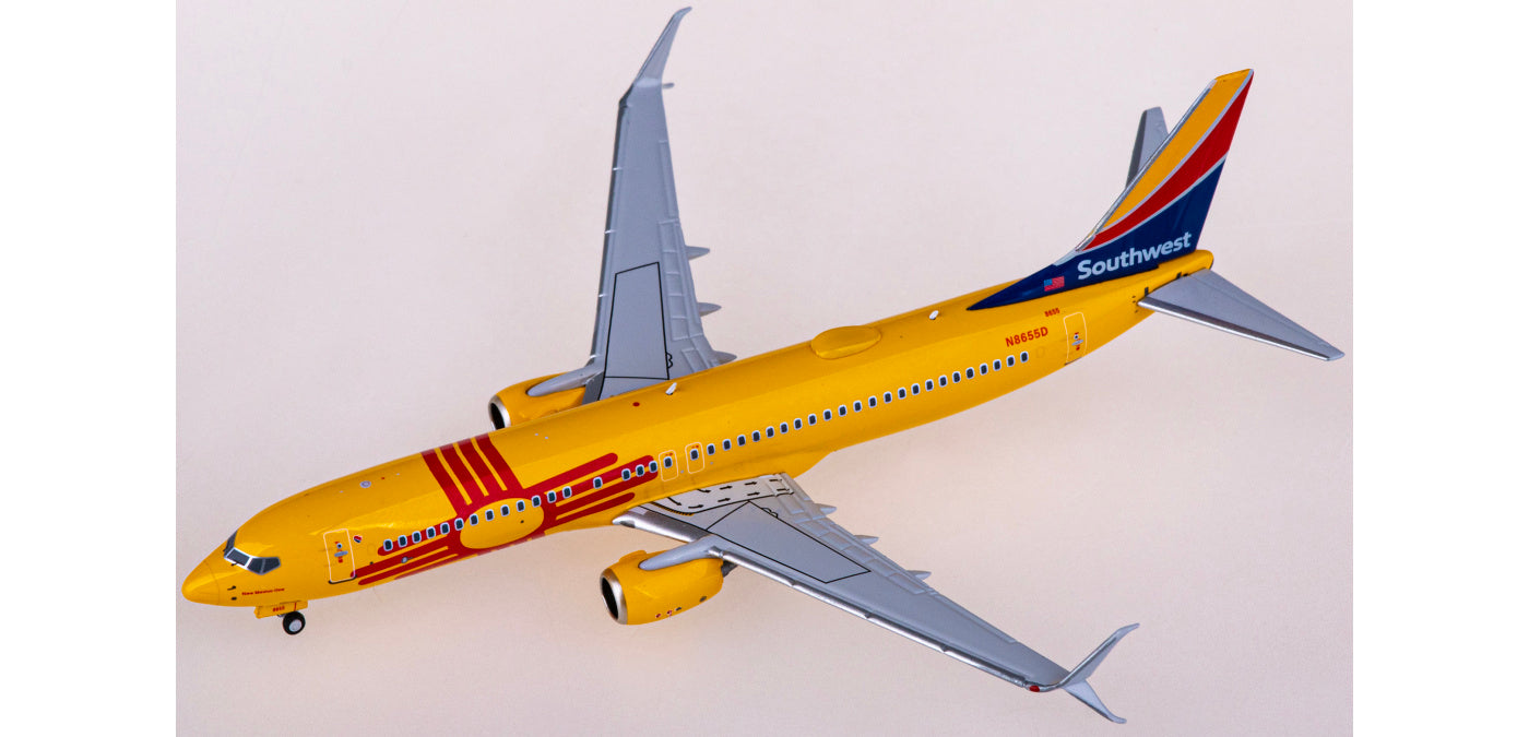 1:400 NG Models NG58210 Southwest Airlines Boeing 737-800 N8655D+Free Tractor
