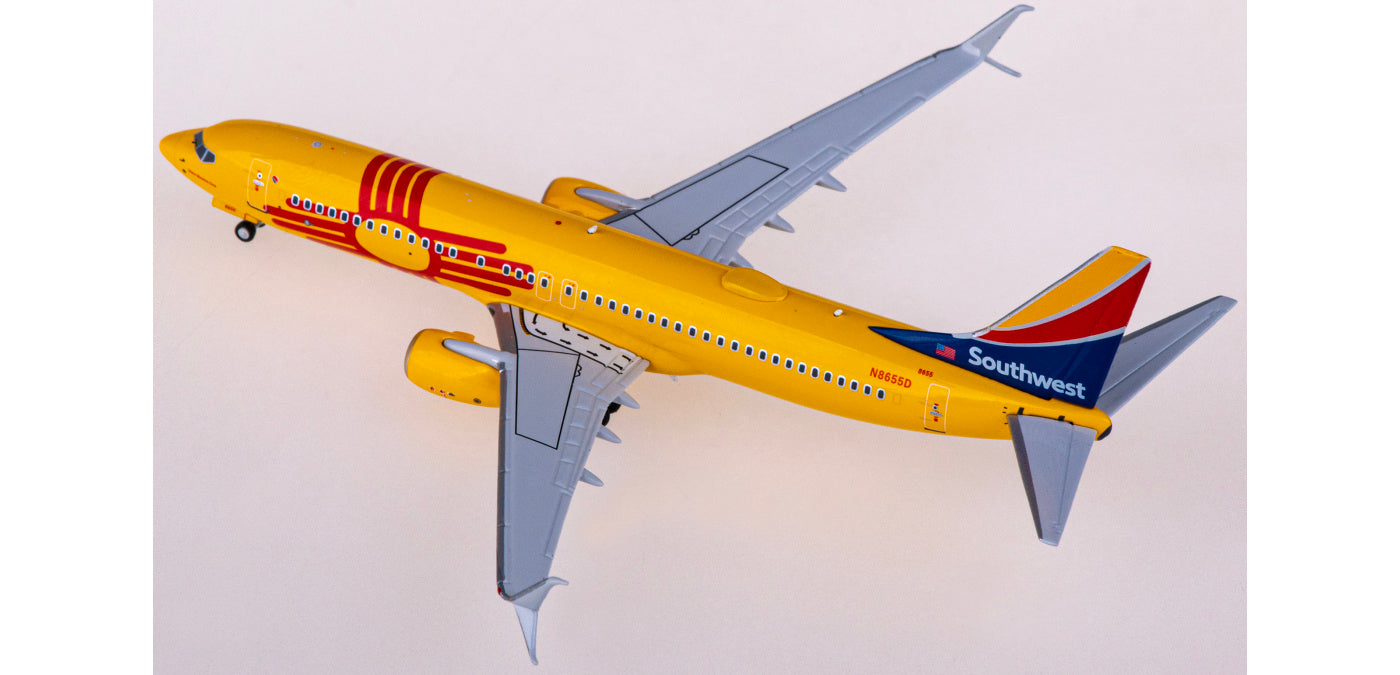 1:400 NG Models NG58210 Southwest Airlines Boeing 737-800 N8655D+Free Tractor