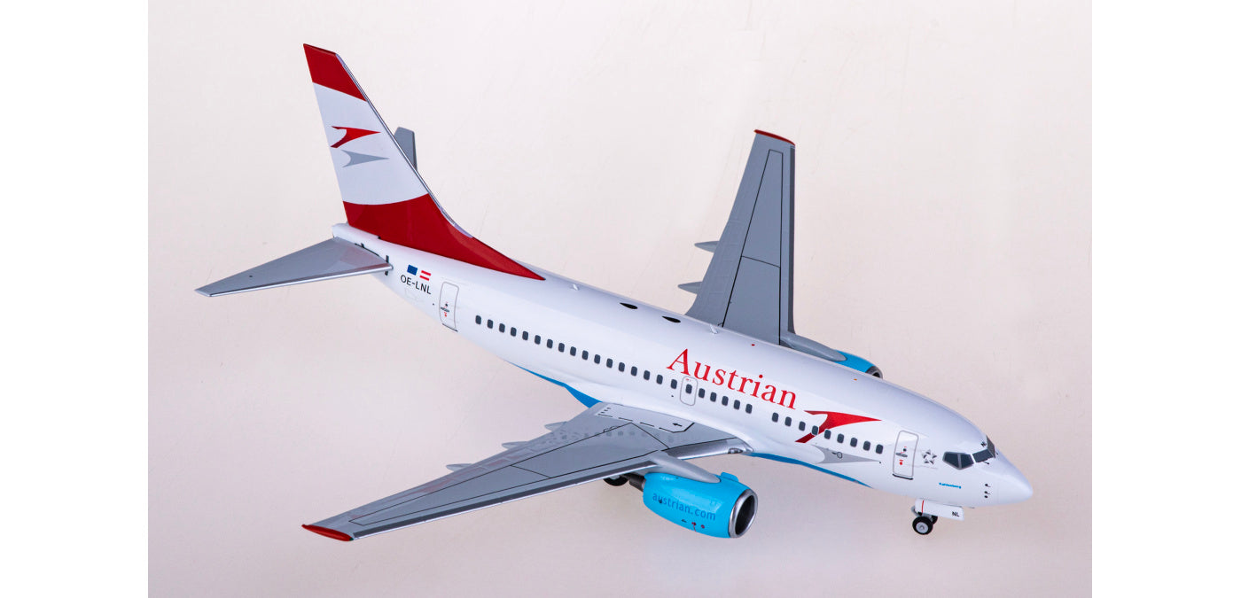1:200 NG Models NG06006 Austrian Airlines Boeing 737-600 OE-LNL