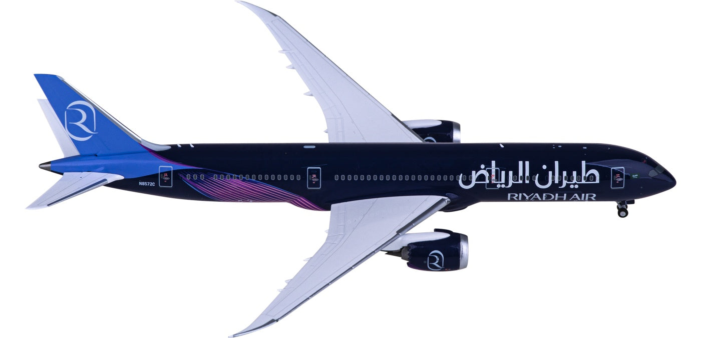 1:400 NG Models NG55113 Riyadh Air Boeing 787-9 Dreamliner N8572C Aircraft Model+Free Tractor