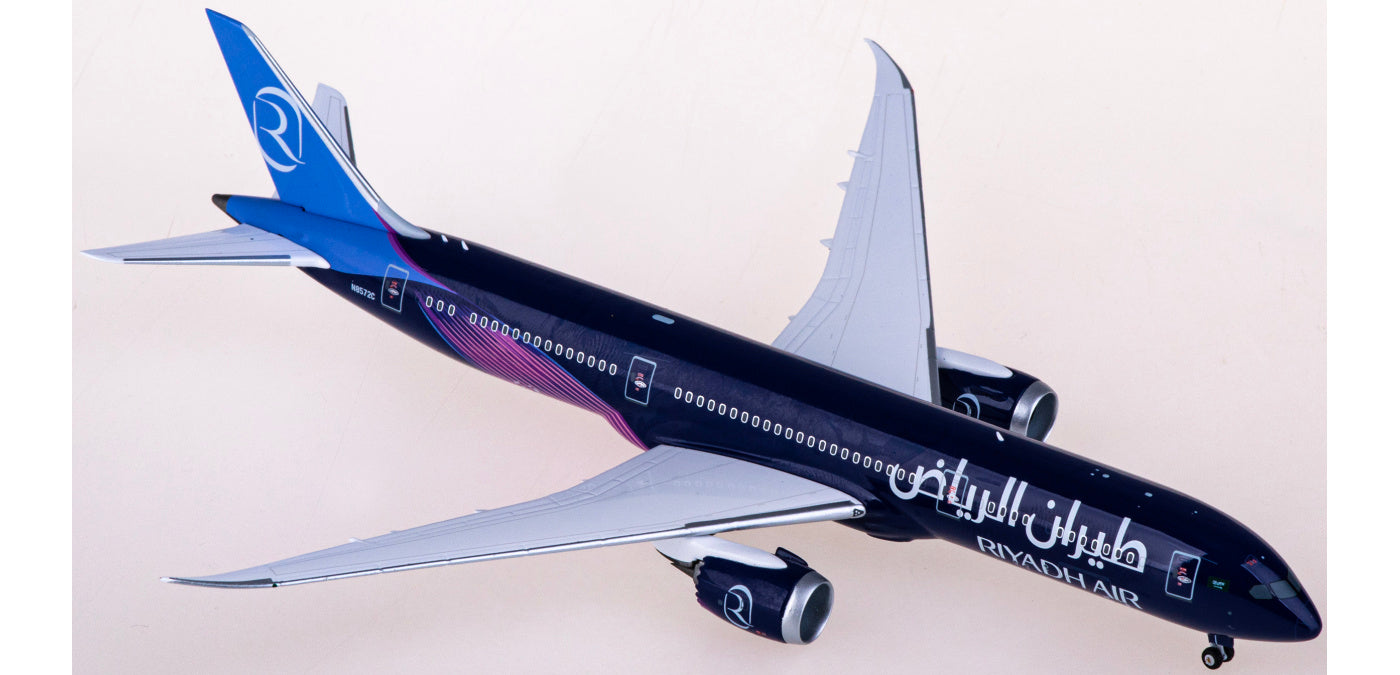 1:400 NG Models NG55113 Riyadh Air Boeing 787-9 Dreamliner N8572C Aircraft Model+Free Tractor