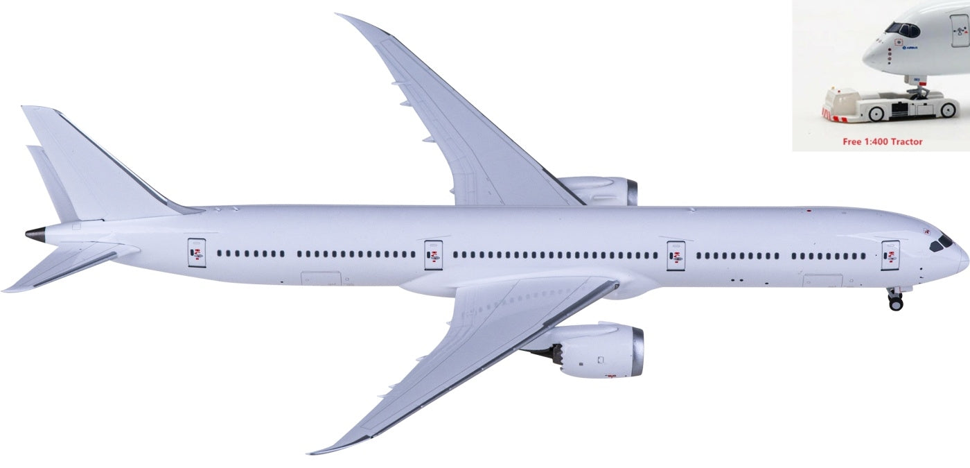 1:400 NG Models NG56026 Boeing 787-10 Blank+Free Tractor
