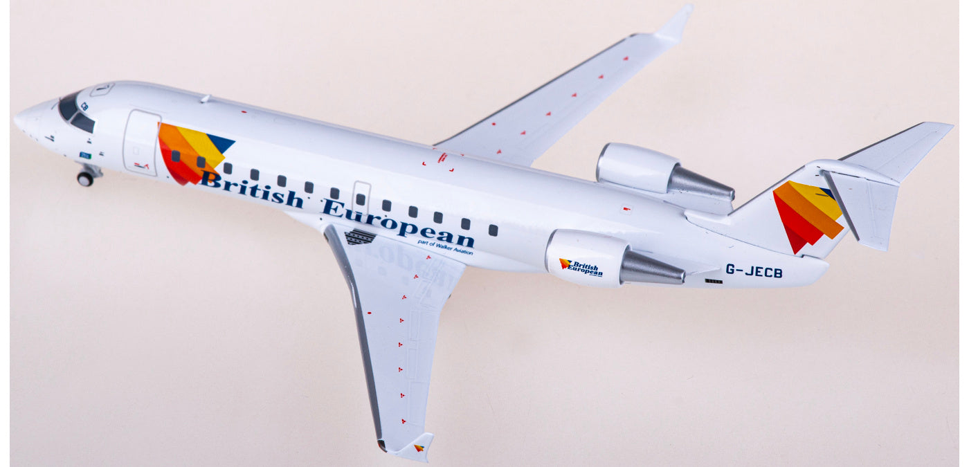 1:200 NG Models NG52075 BEA Bombardier CRJ200ER G-JECB