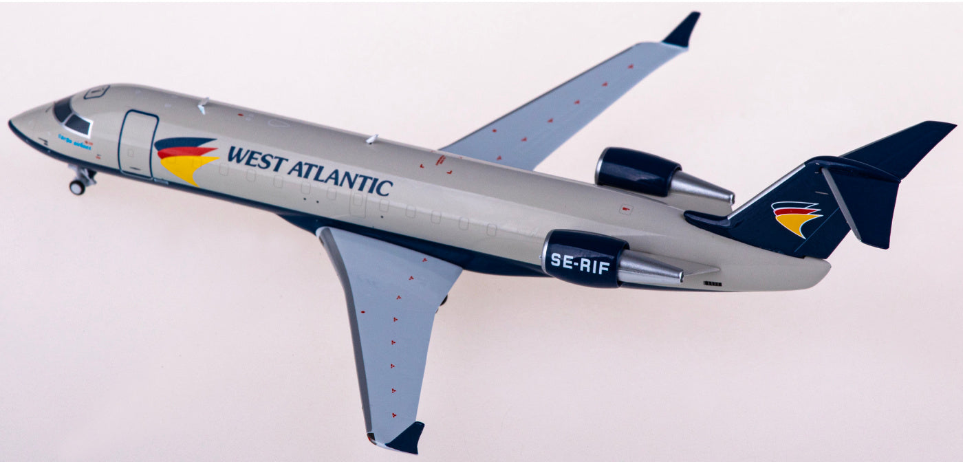 1:200 NG Models NG52073 West Atlantic Bombardier CRJ200PF SE-RIF Diecast Aircraft Model