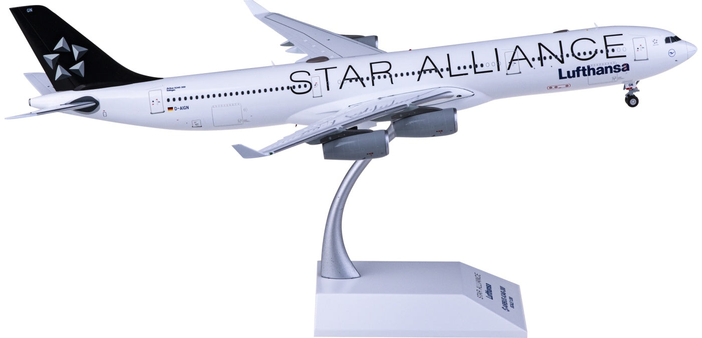 1:200 JC Wings XX20150 Lufthansa Airbus A340-300 D-AIGN Aircraft Model