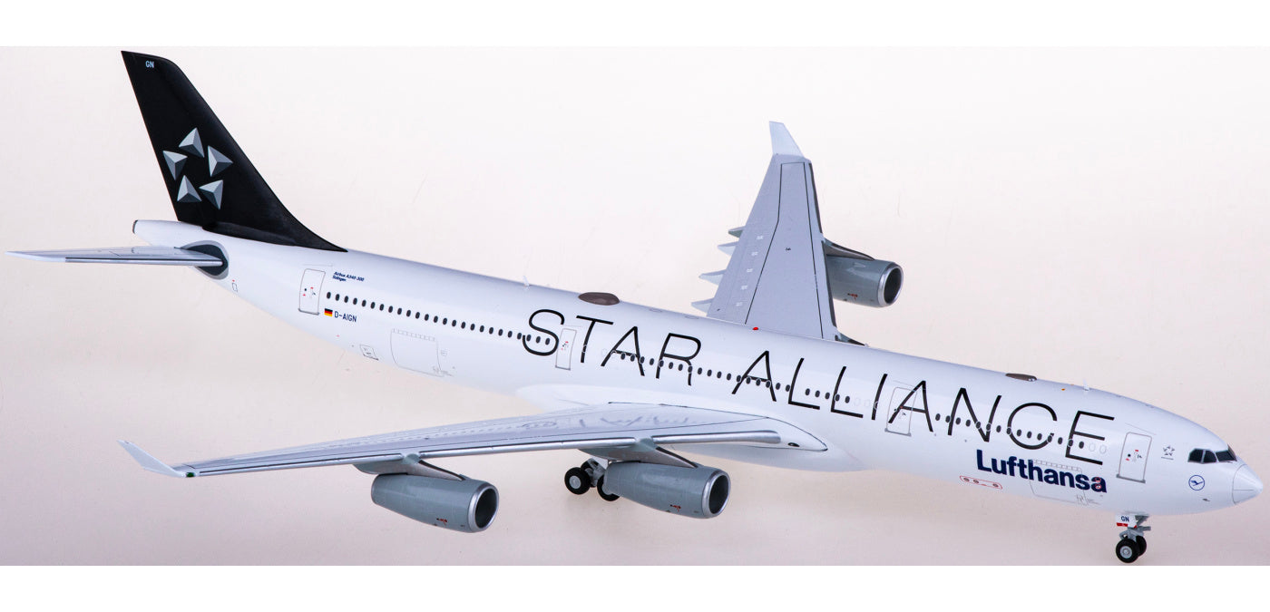 1:200 JC Wings XX20150 Lufthansa Airbus A340-300 D-AIGN Aircraft Model