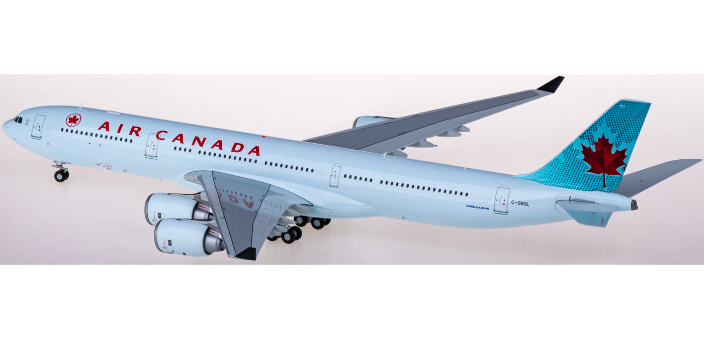 1:200 JC Wings XX20211 Air Canada Airbus A340-500 C-GKOL Aircraft Model