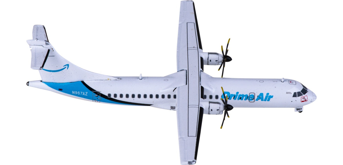1:400 JC Wings XX4500 Amazon Prime Air ATR-72-500F N967AZ+Free Tractor