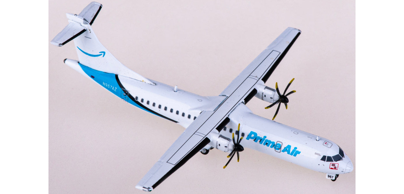 1:400 JC Wings XX4500 Amazon Prime Air ATR-72-500F N967AZ+Free Tractor