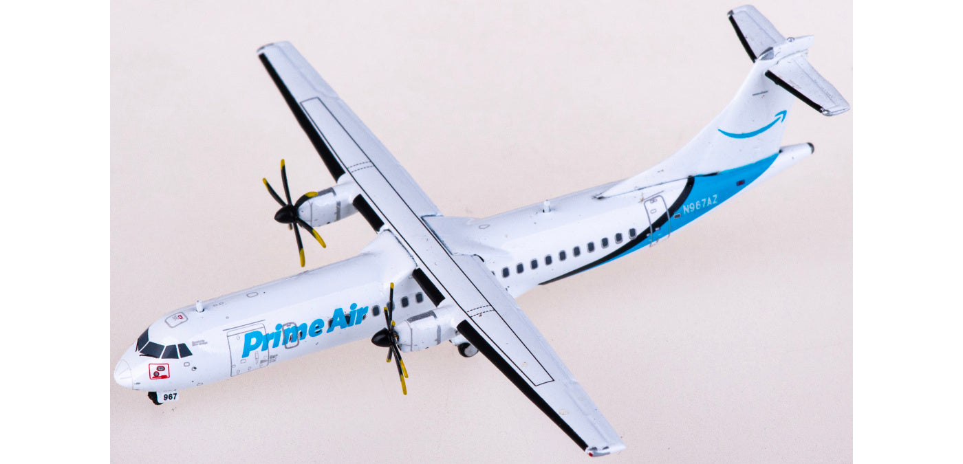 1:400 JC Wings XX4500 Amazon Prime Air ATR-72-500F N967AZ+Free Tractor