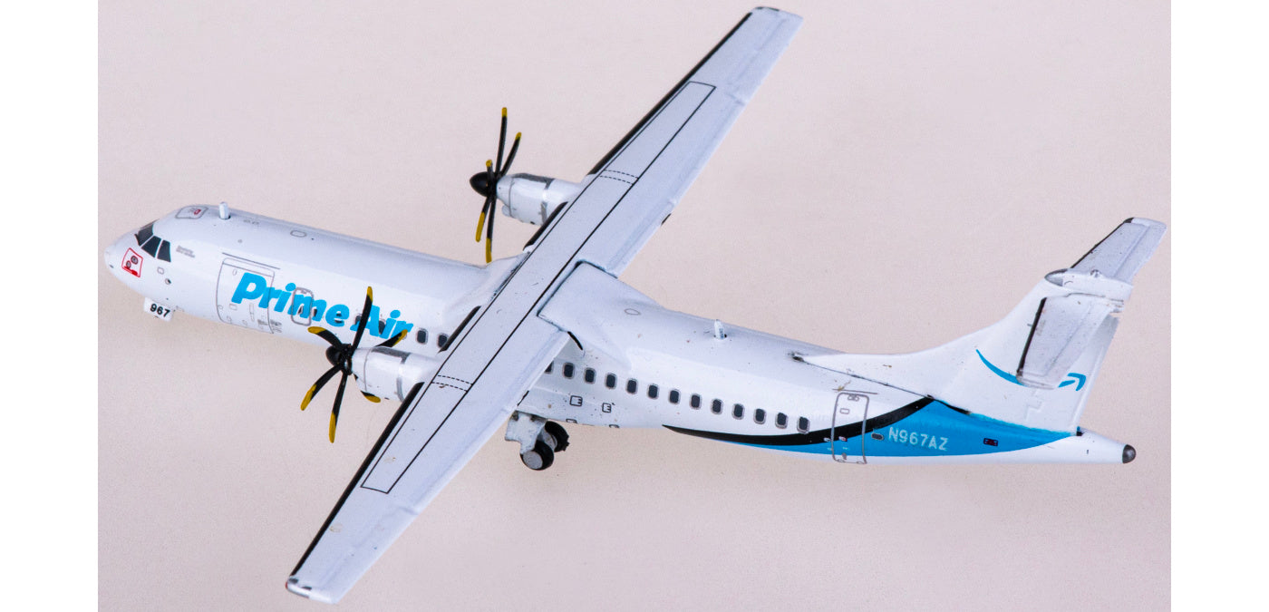 1:400 JC Wings XX4500 Amazon Prime Air ATR-72-500F N967AZ+Free Tractor