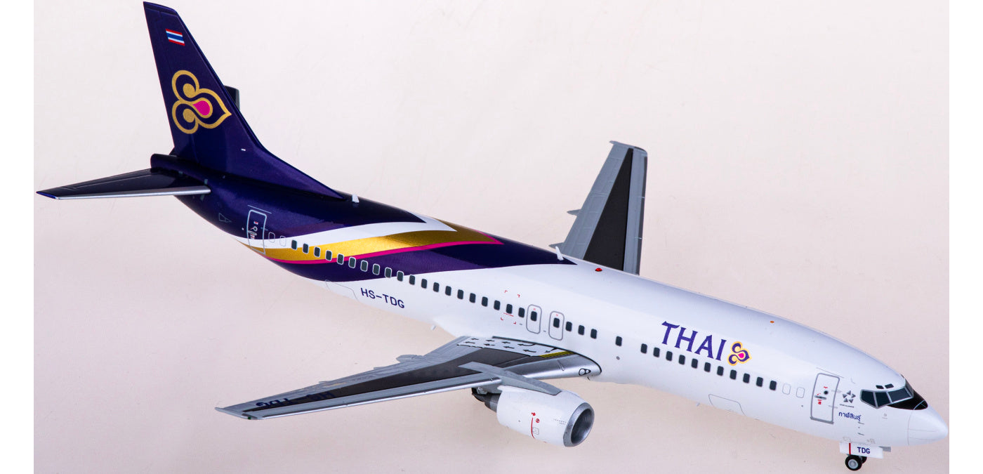 1:200 JC Wings XX20132 Thai Airways Boeing 737-400 HS-TDG Aircraft Model