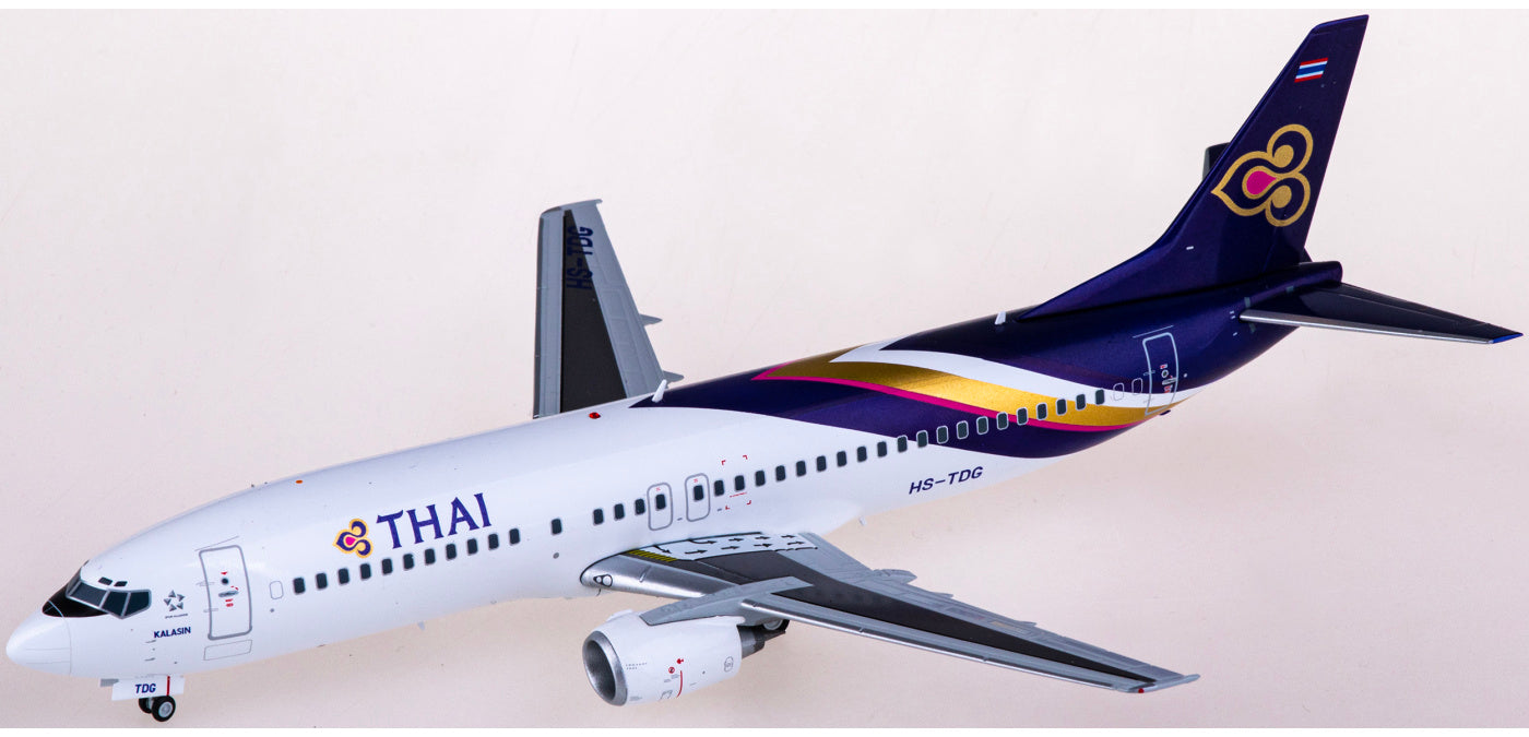 1:200 JC Wings XX20132 Thai Airways Boeing 737-400 HS-TDG Aircraft Model
