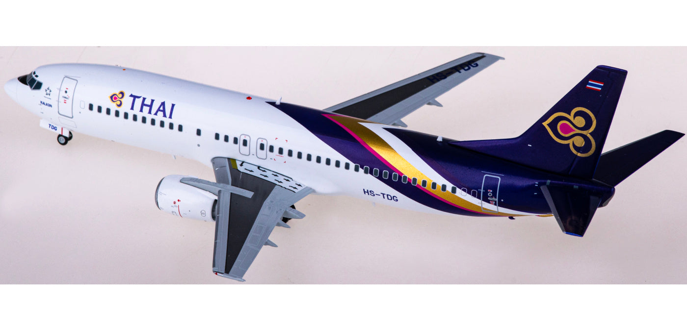 1:200 JC Wings XX20132 Thai Airways Boeing 737-400 HS-TDG Aircraft Model