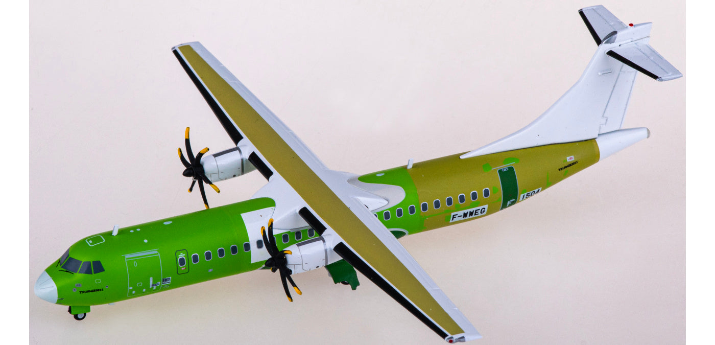 1:200 JC Wings XX20267 ATR-72-600 F-WWEG Aircraft Model