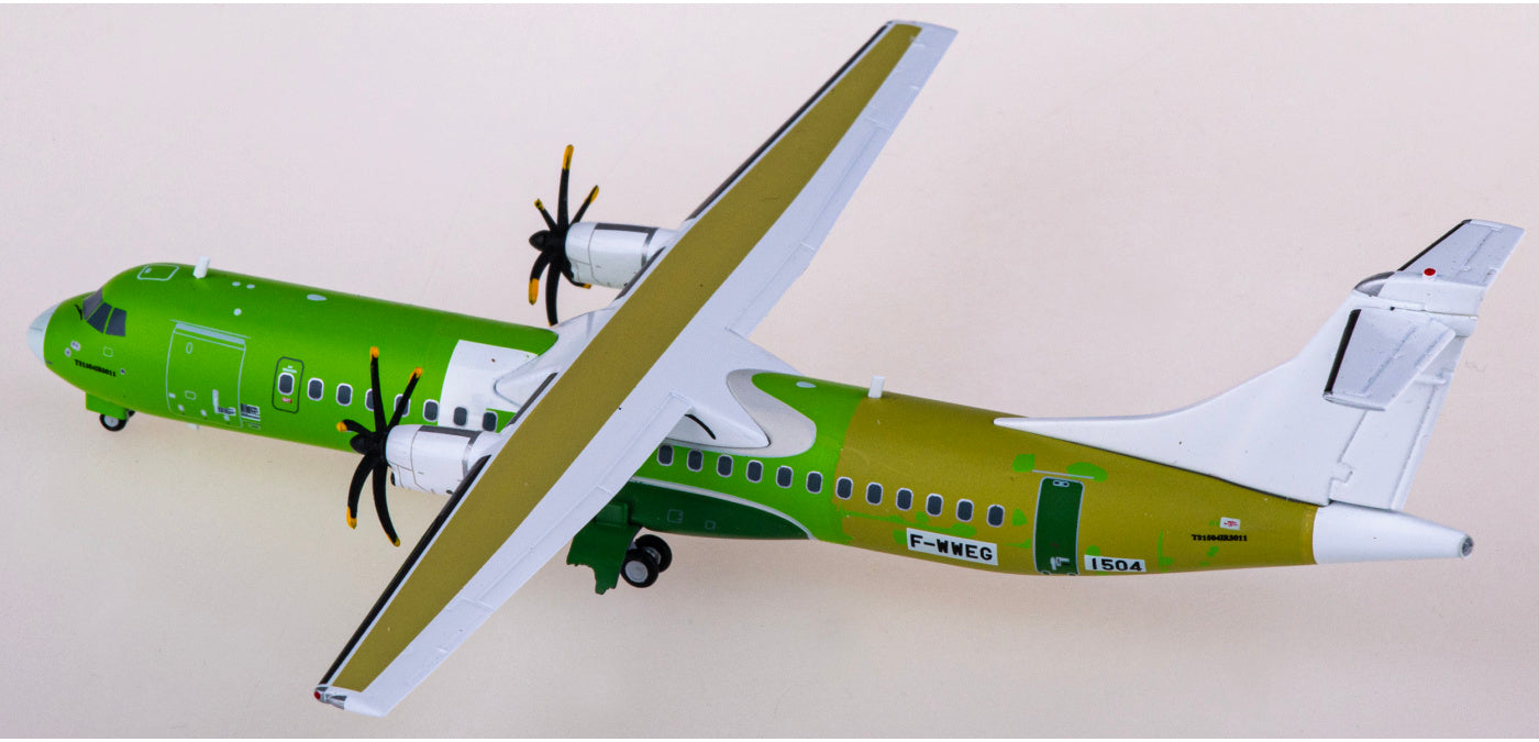 1:200 JC Wings XX20267 ATR-72-600 F-WWEG Aircraft Model