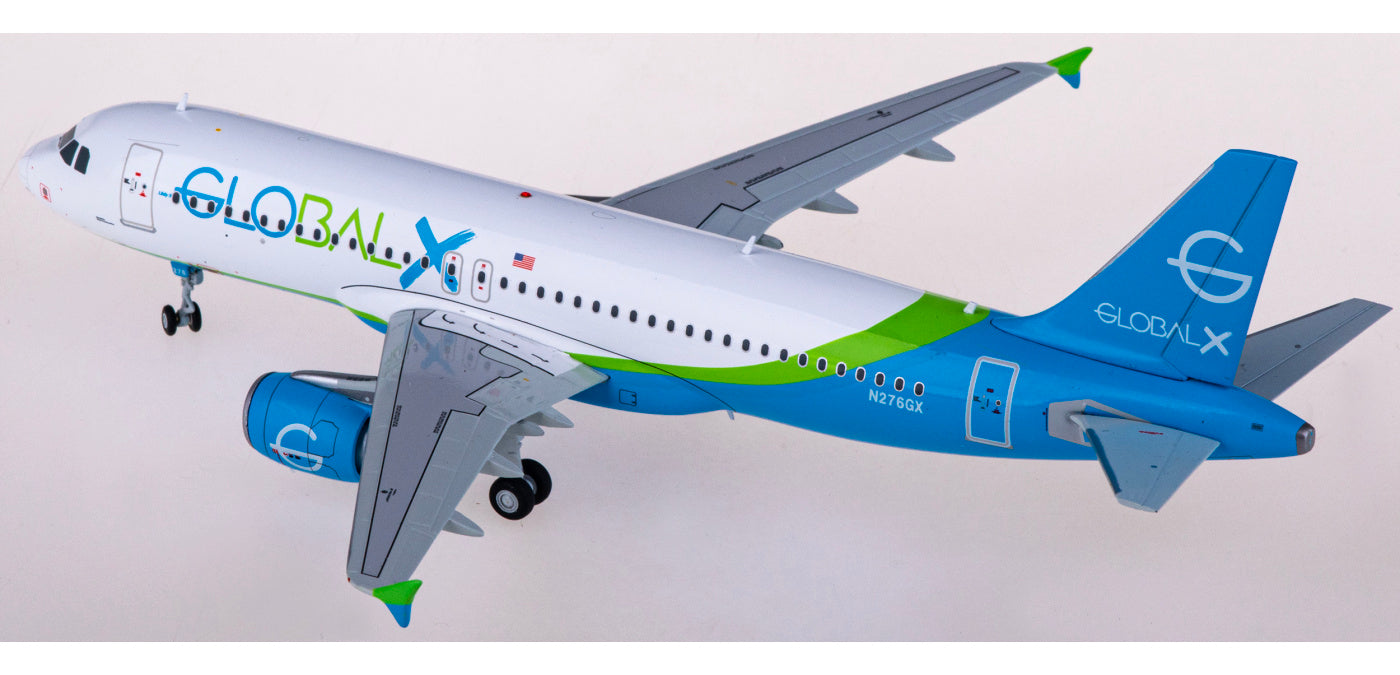 1:200 JC Wings XX20334 Global X Airbus A320 N276GX Aircraft Model