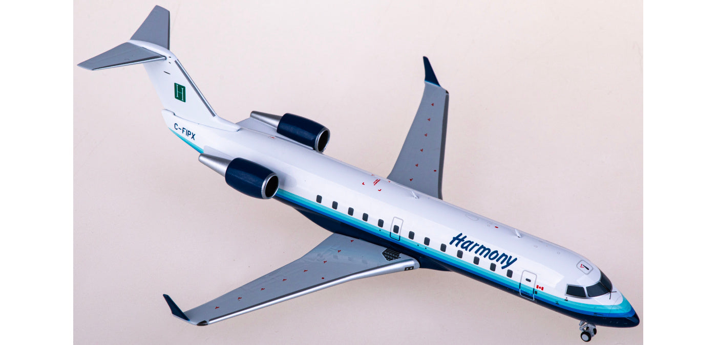 1:200 NG Models NG52077 Harmony Airways Bombardier CRJ100LR C-FIPX Diecast Aircraft Model