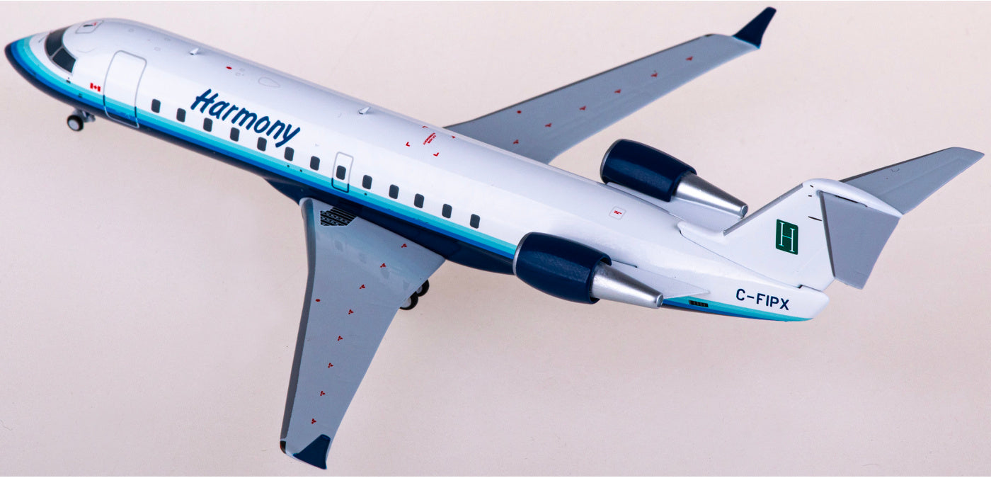 1:200 NG Models NG52077 Harmony Airways Bombardier CRJ100LR C-FIPX Diecast Aircraft Model